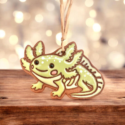 Axolotl Ornament
