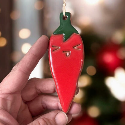 Red Chile Pepper Ornament