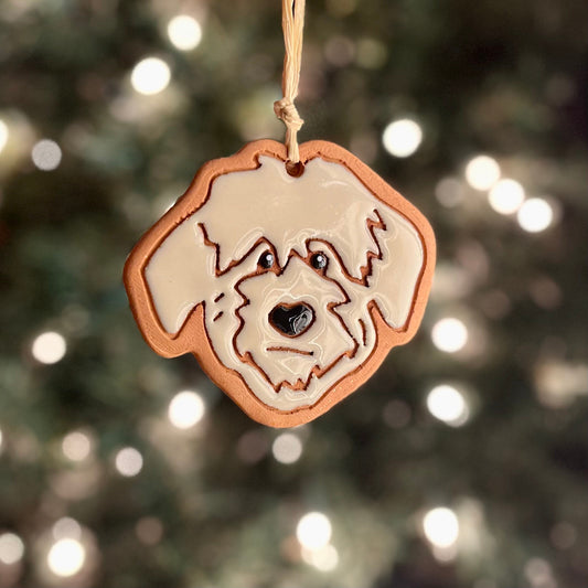 Wheaten Terrier Ornament