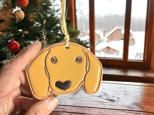 Dachshund Ornament (color variations)