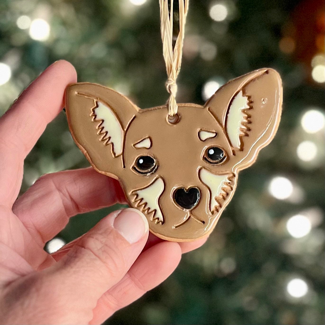 Chihuahua Ornament