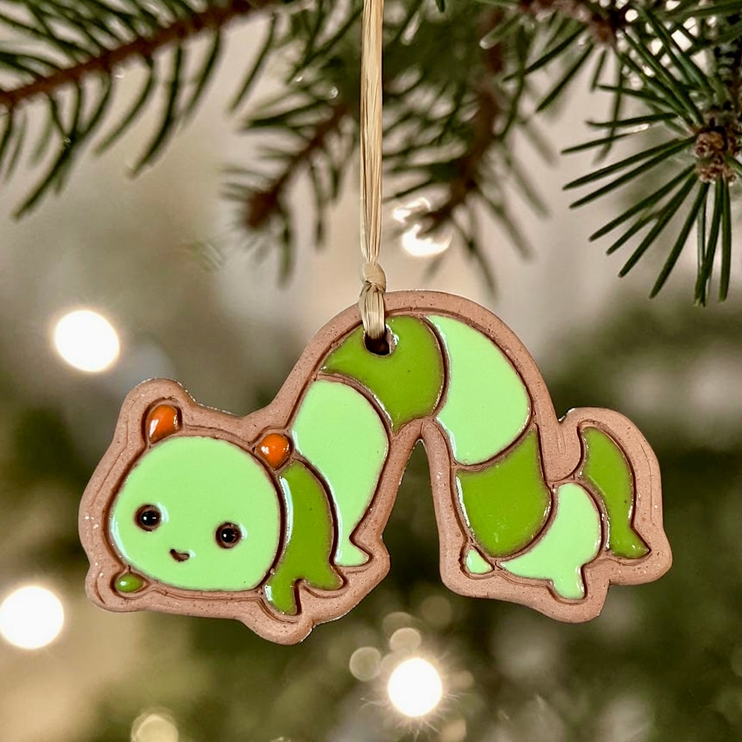 Caterpillar Ornament