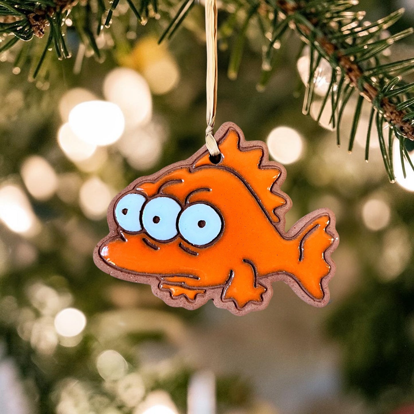 Blinky the Fish