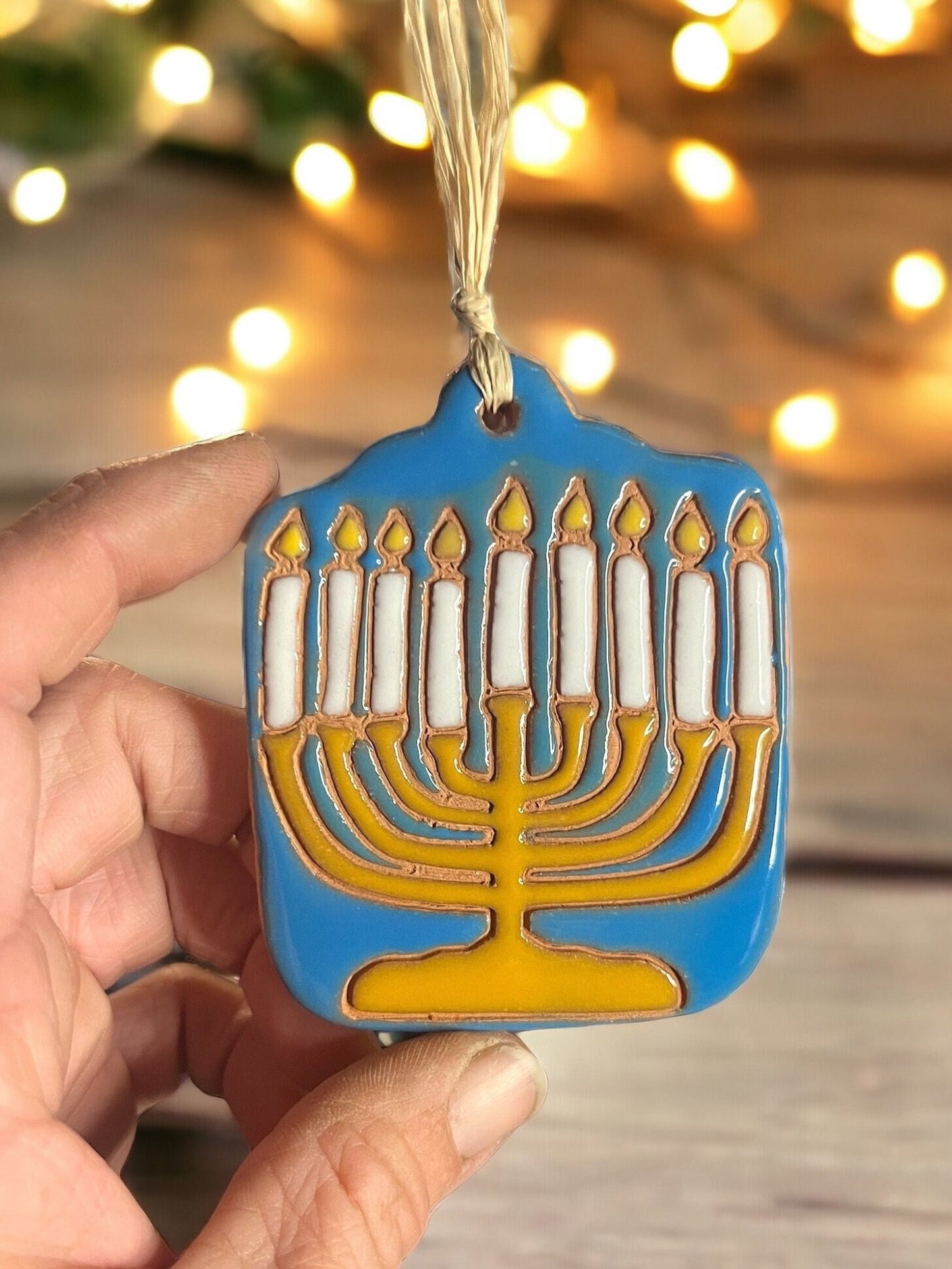 Menorah Ornament