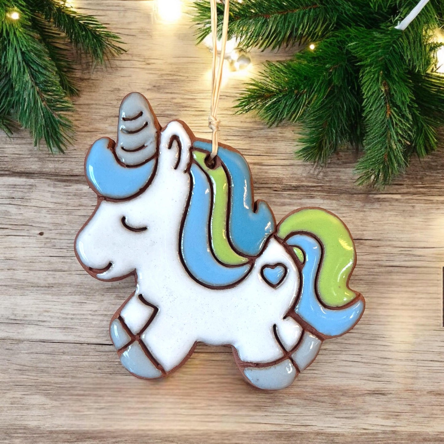 Unicorn Ornament (Color Variations)