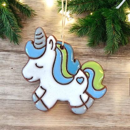 Unicorn Ornament (Color Variations)