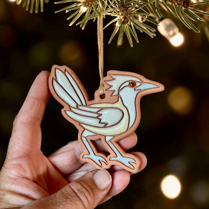 Stylized Roadrunner Ornament