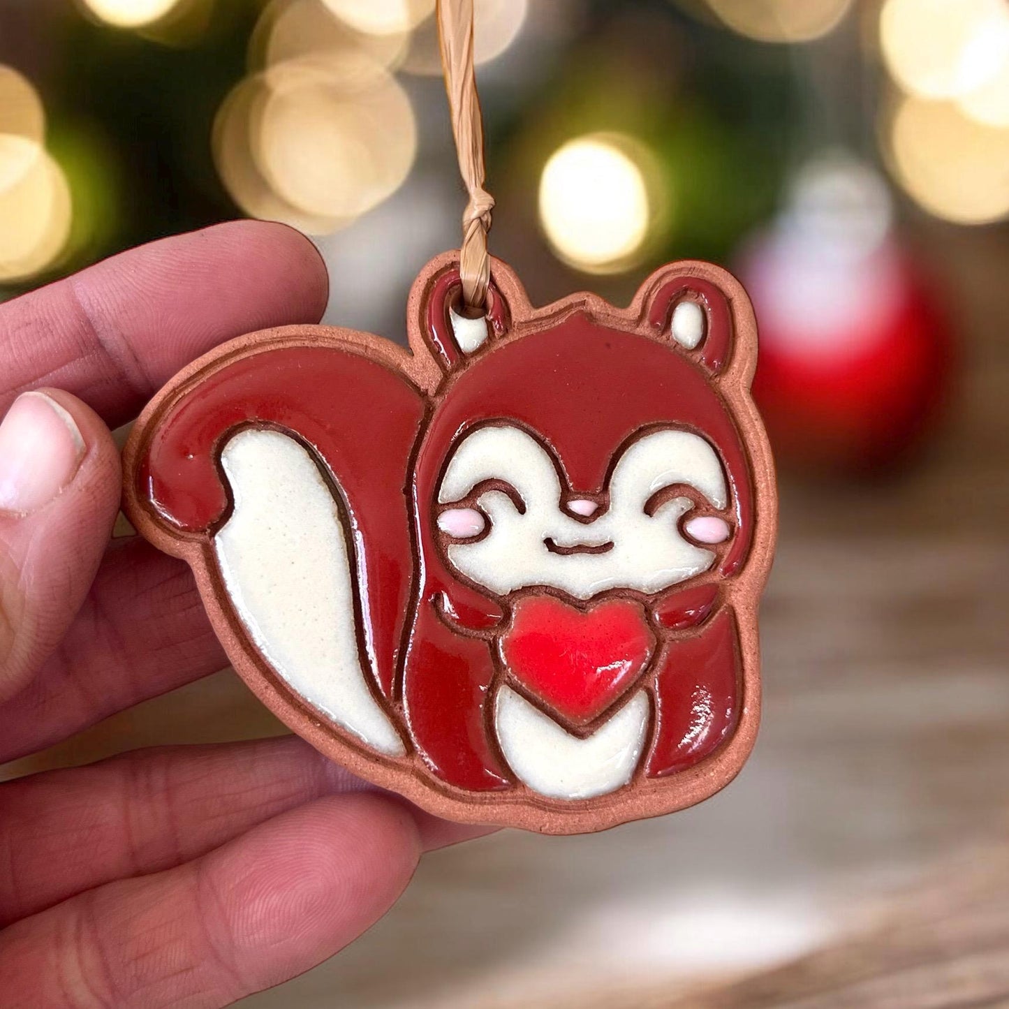 Cute Squirrel Ornament