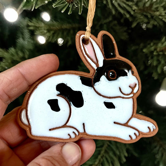 Rabbit Ornament (color variations)