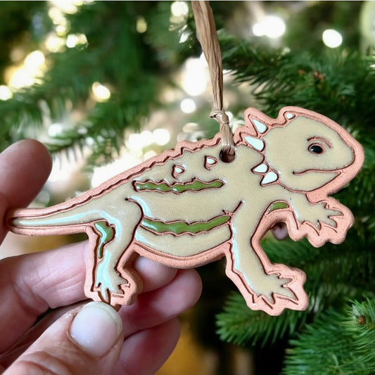 Horned Lizard (Horney Toad) Ornament