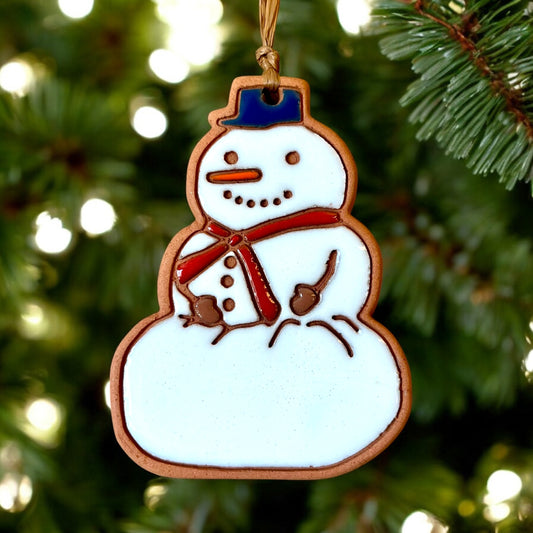 Snowman Ornament