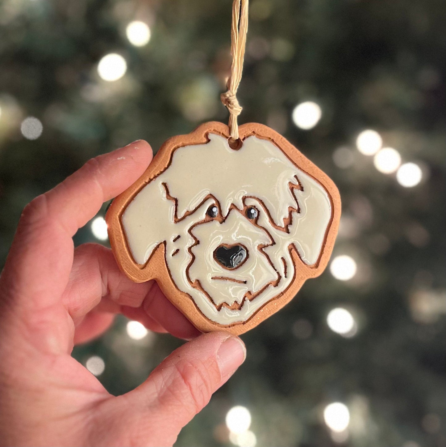 Wheaten Terrier Ornament