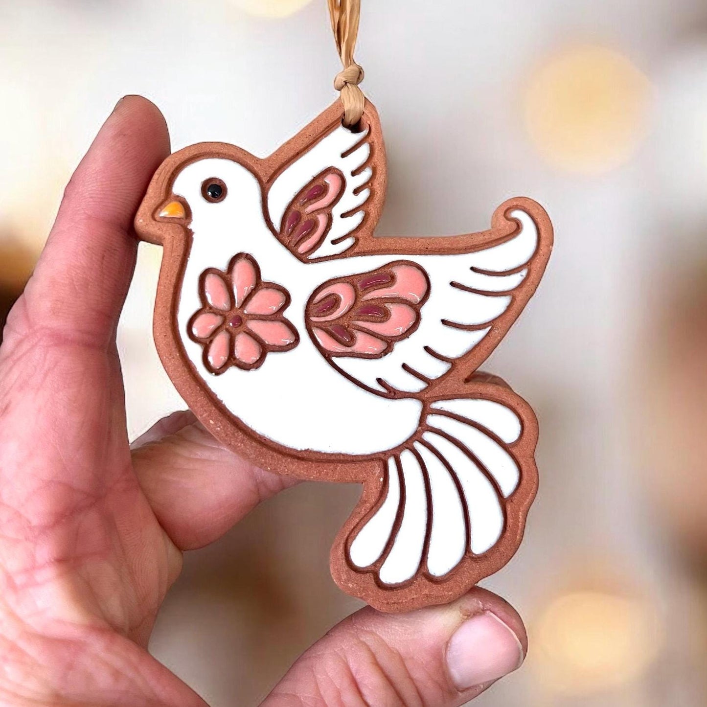 Peaceful Dove Ornament (color variations)