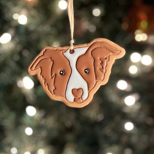 Border Collie Ornament