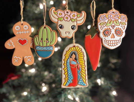 Southwest Boho Ornament Gift Set