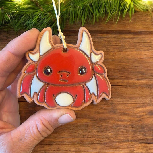 Dragon Ornament (color variations)
