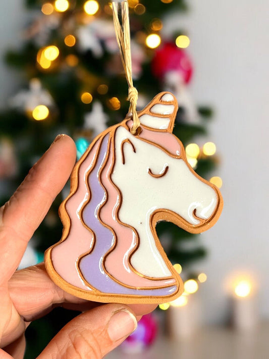 Unicorn Ornament