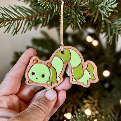 Caterpillar Ornament