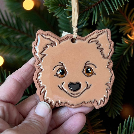 Pomeranian Ornament
