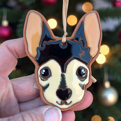 Dog Ornament