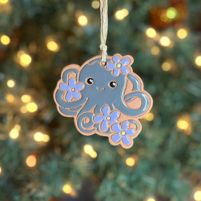 Octopus Ornament (color variations)