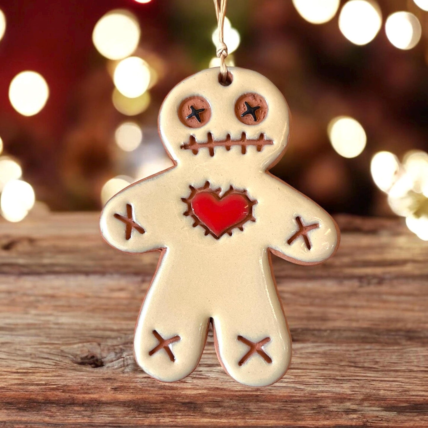 Voodoo Doll Ornament