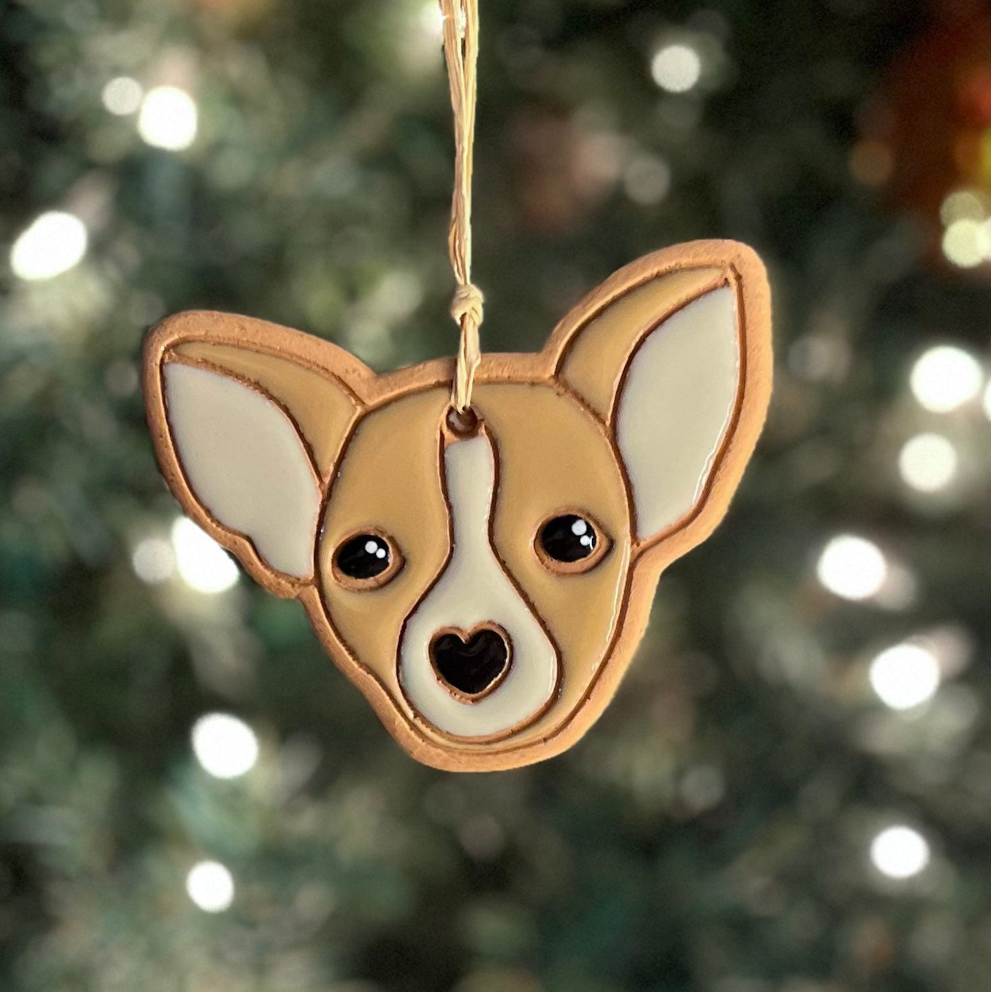Chihuahua Ornament