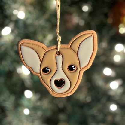 Chihuahua Ornament