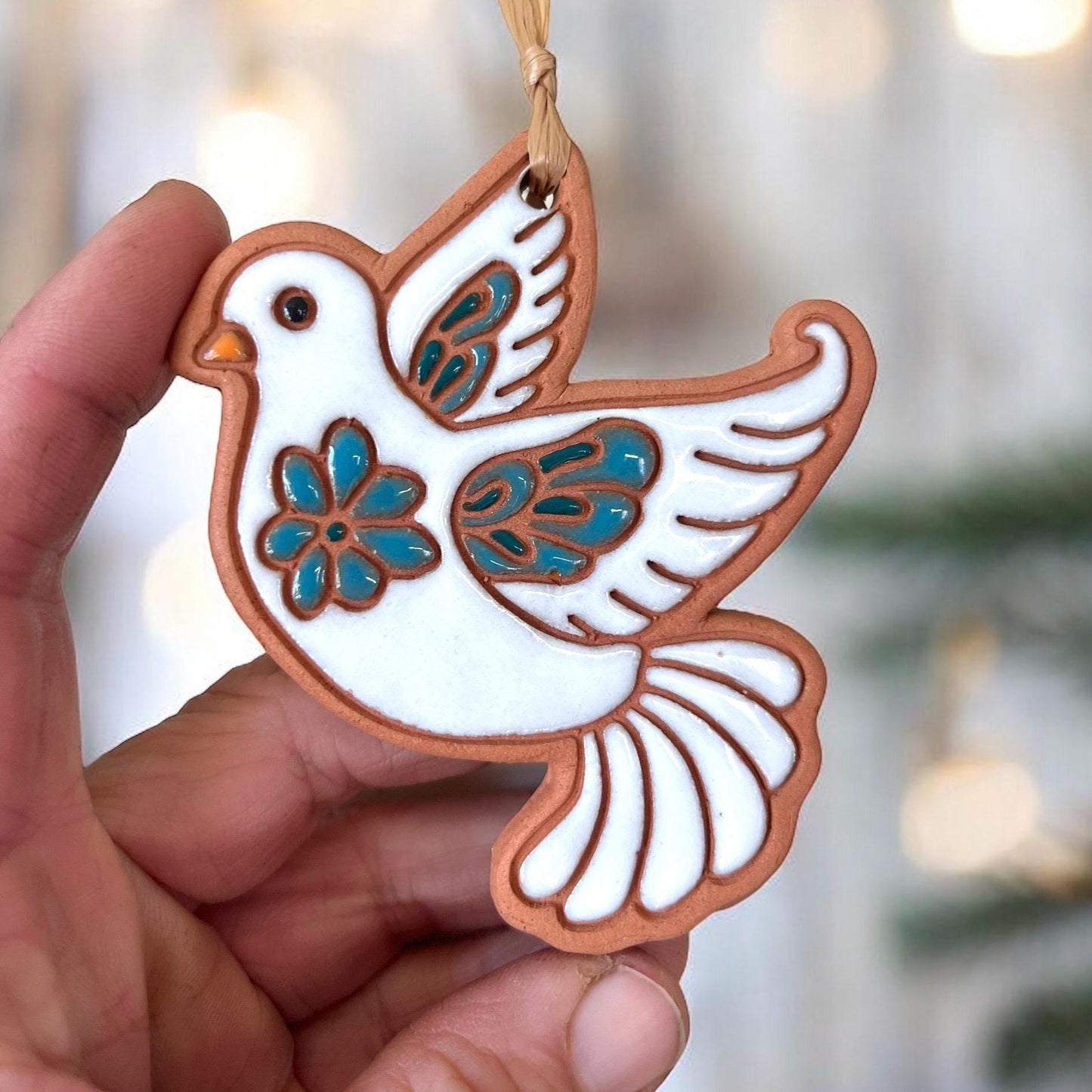 Peaceful Dove Ornament (color variations)