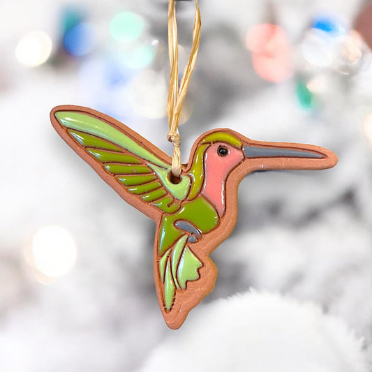Hummingbird Ornament