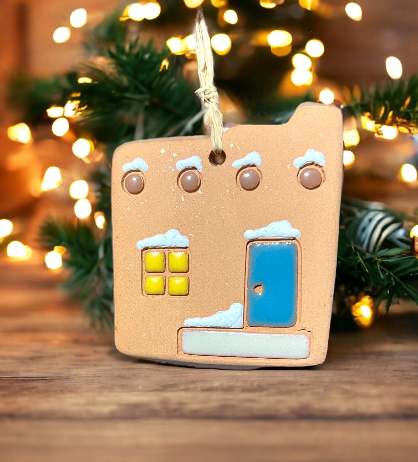 Snow Adobe Ornament (color variations)