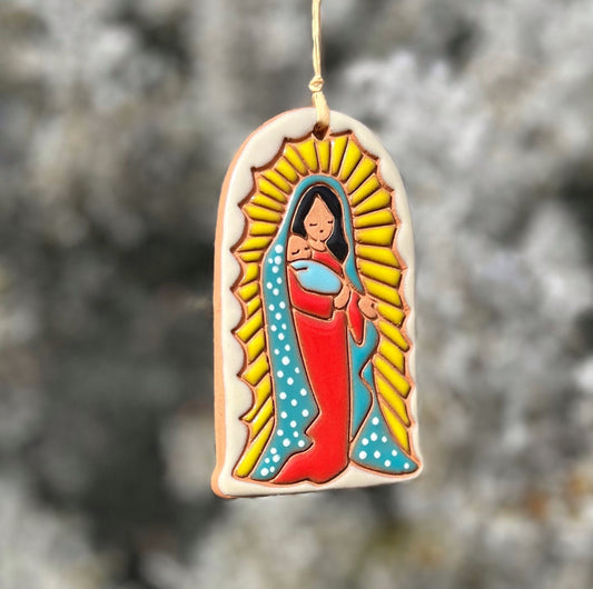 Our Lady of Guadalupe with Child Ornament