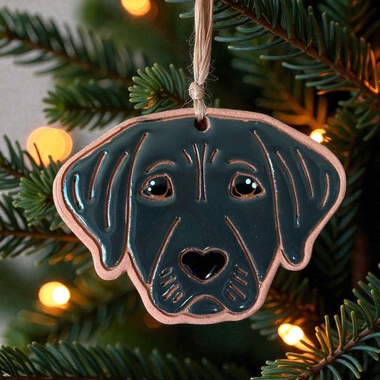 Black Lab Ornament