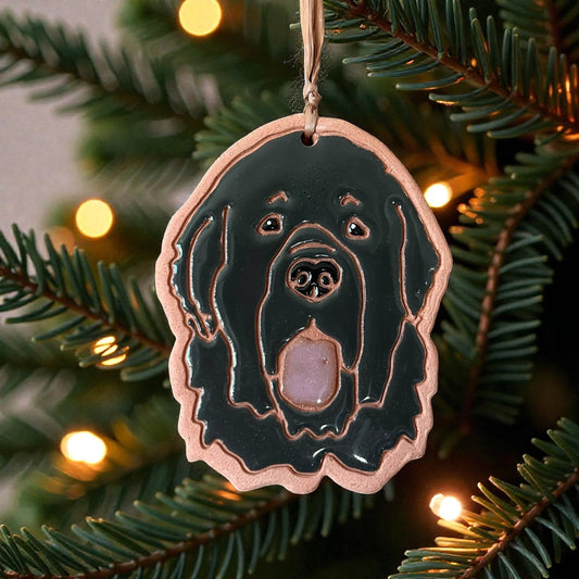 Newfoundland Dog Ornament