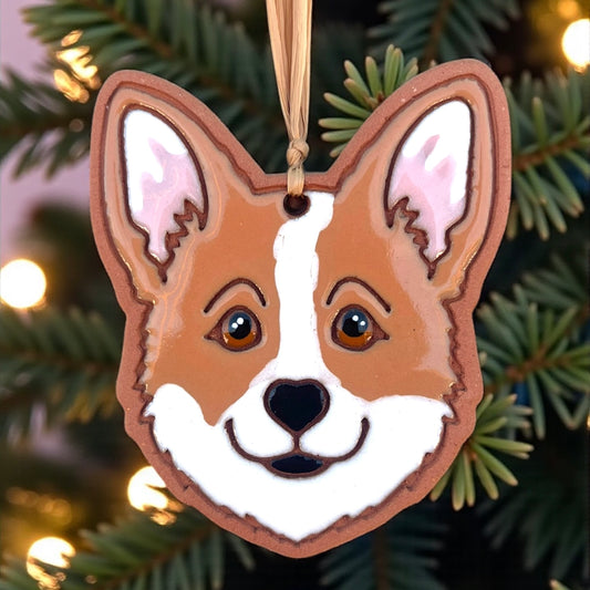 Corgy Dog Ornament