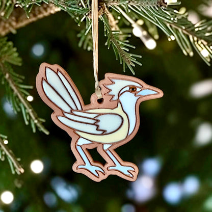 Stylized Roadrunner Ornament