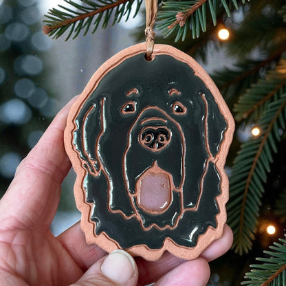 Newfoundland Dog Ornament