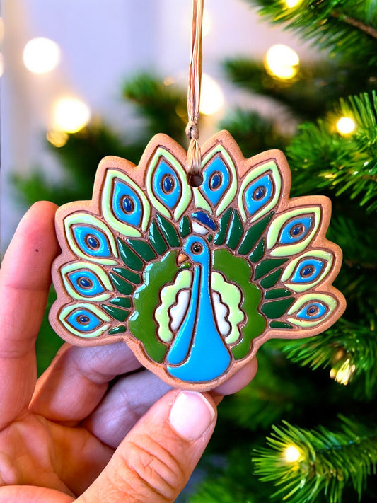 Peacock Ornament