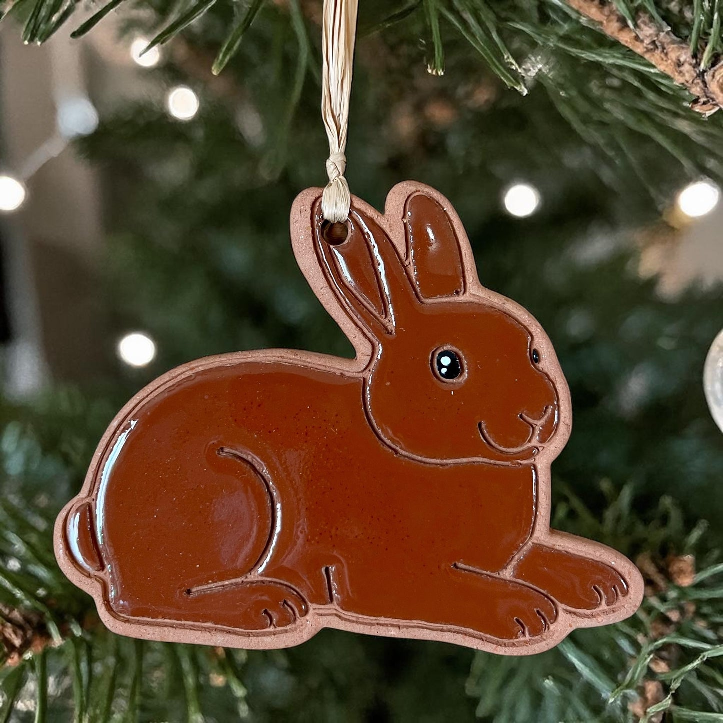 Rabbit Ornament (color variations)