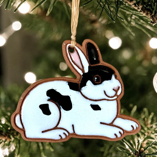 Rabbit Ornament (color variations)