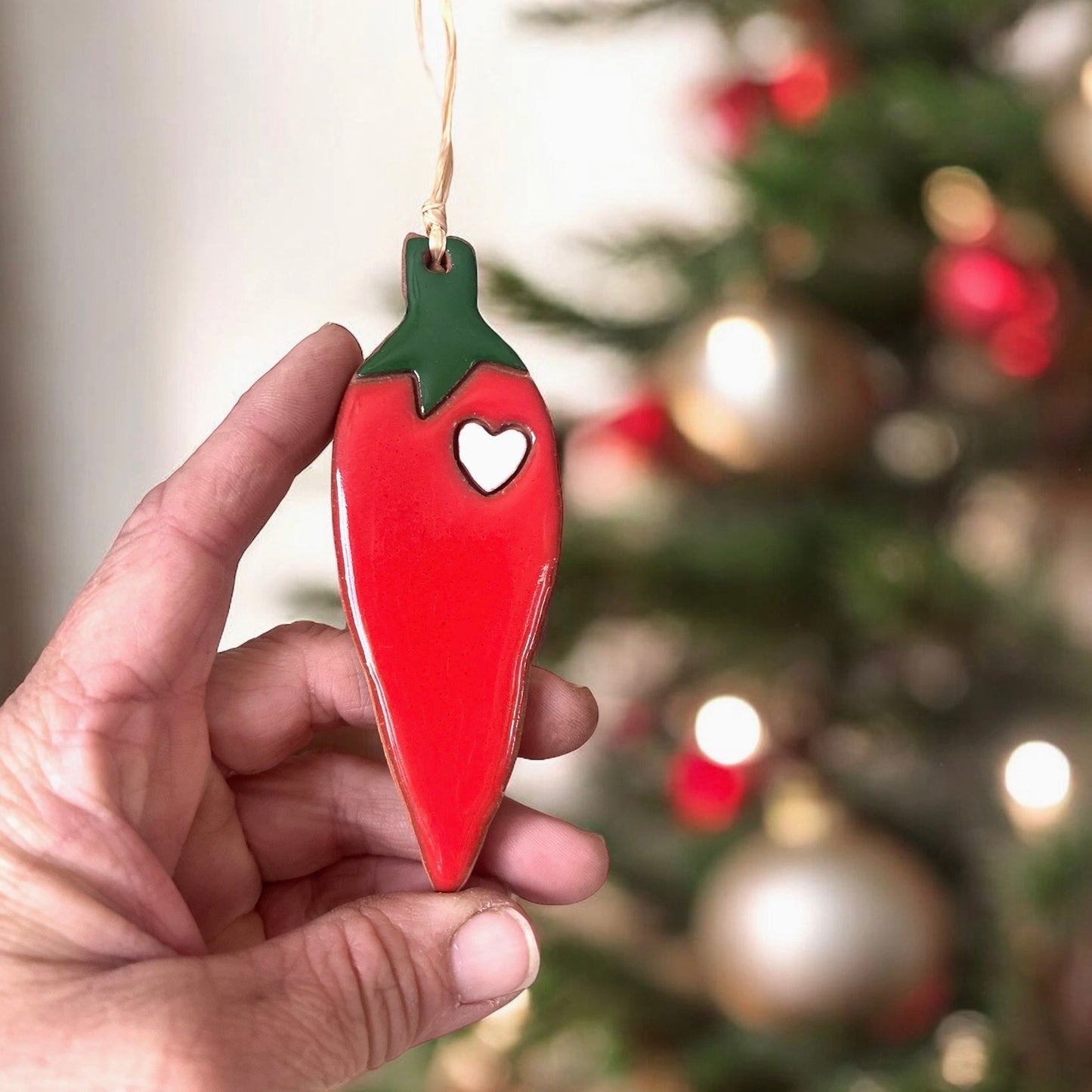 Red Chile Pepper Ornament