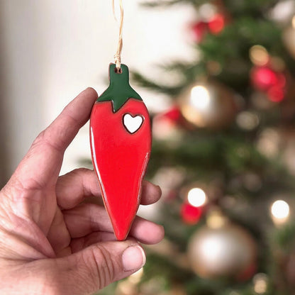 Red Chile Pepper Ornament