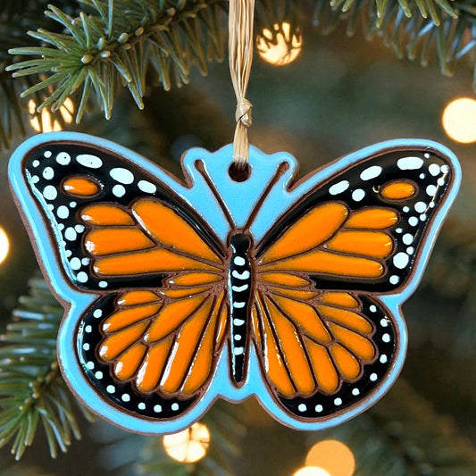 Monarch Butterfly Ornament