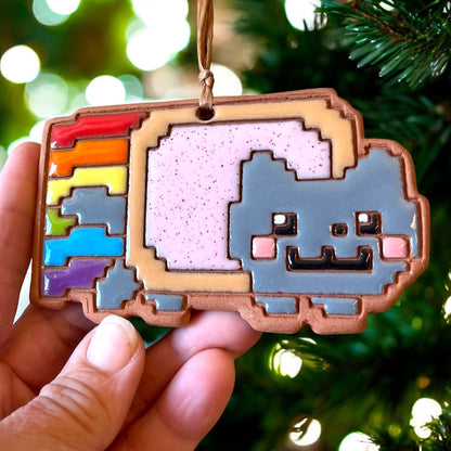 Nayn Cat Meme Ornament
