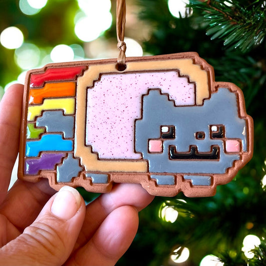Nayn Cat Meme Ornament