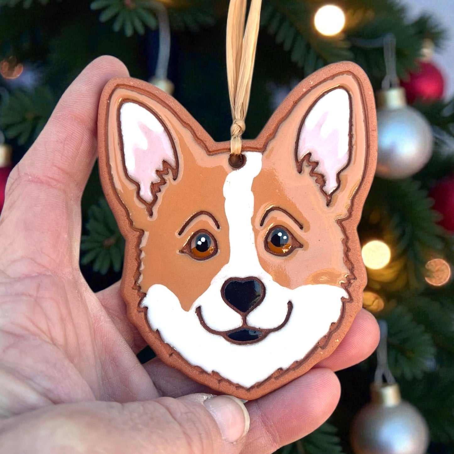 Corgy Dog Ornament