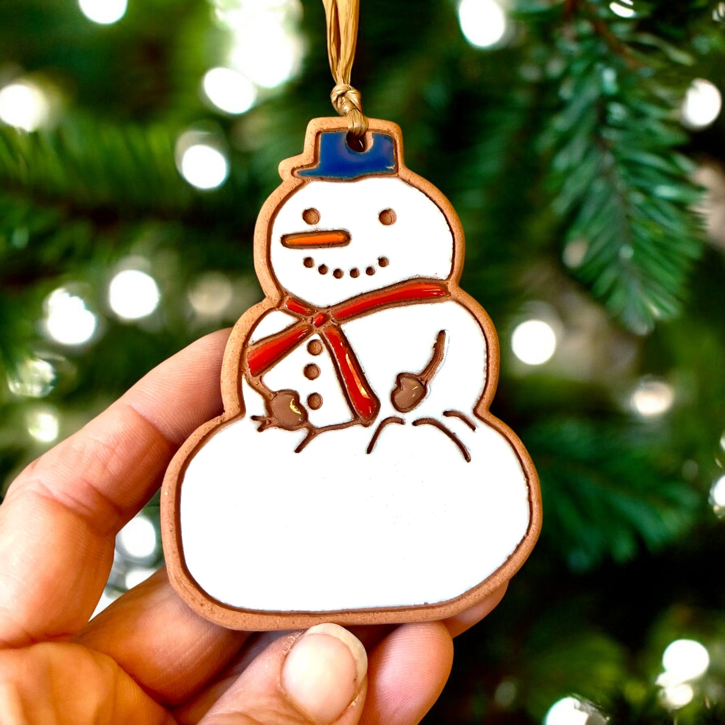 Snowman Ornament