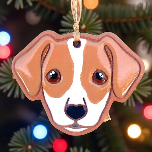 Jack Russel Dog Ornament