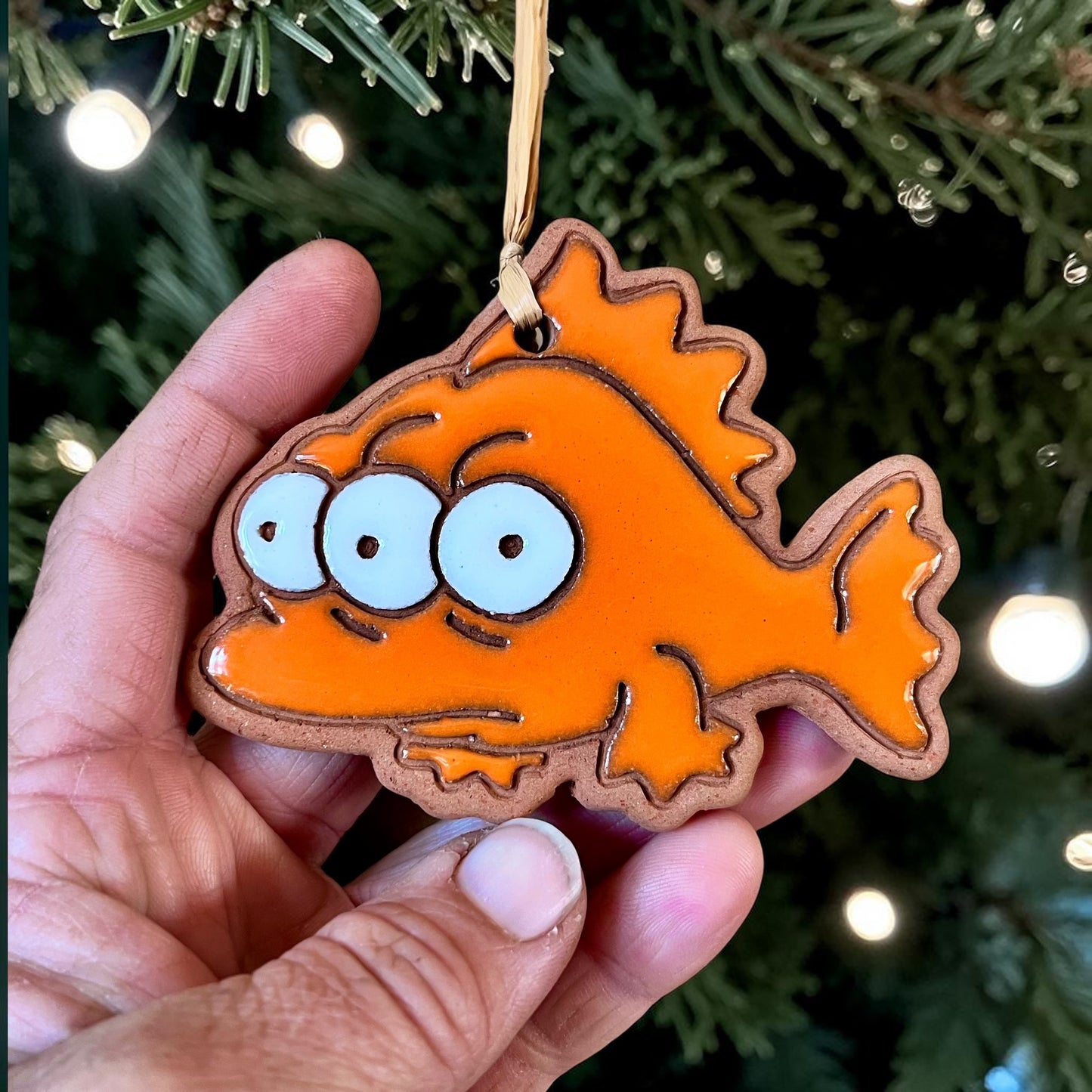 Blinky the Fish