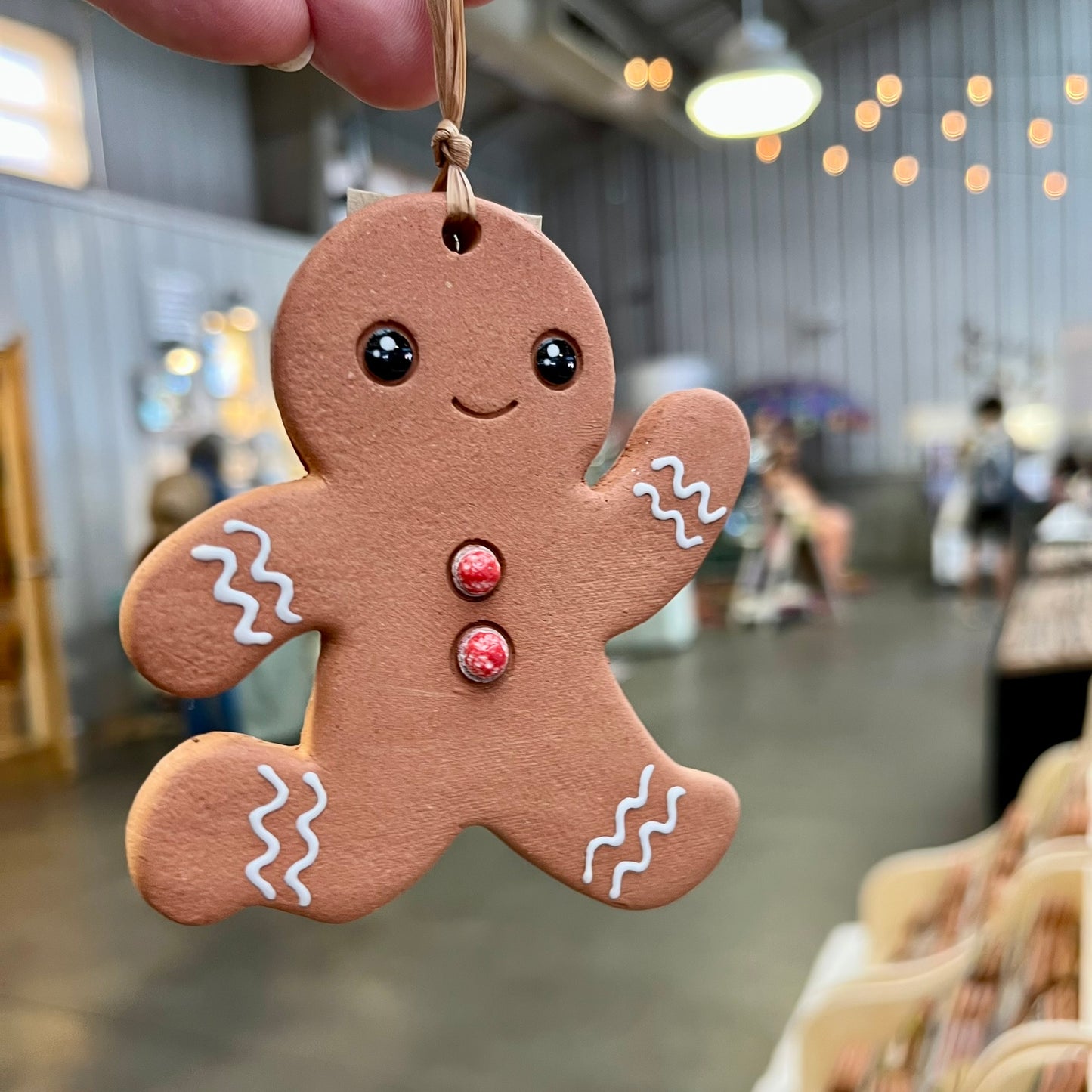 Gingerbead Man Ornament